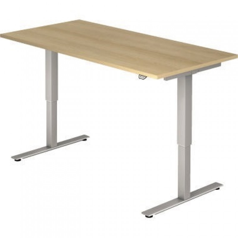 Hammerbacher Schreibtisch VXDSM16/E/S 160x80cm eiche Hammerbacher Schreibtisch VXDSM16/E/S 160x80cm eiche