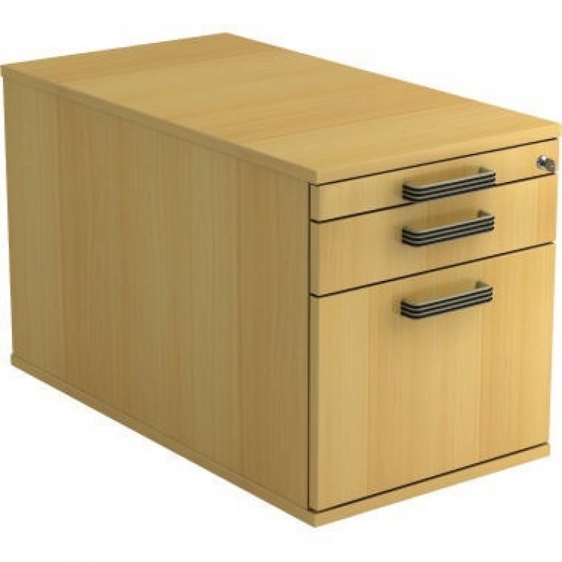 Hammerbacher Rollcontainer Solid VTC20 SG-Griff buche Hammerbacher Rollcontainer Solid VTC20 SG-Griff buche