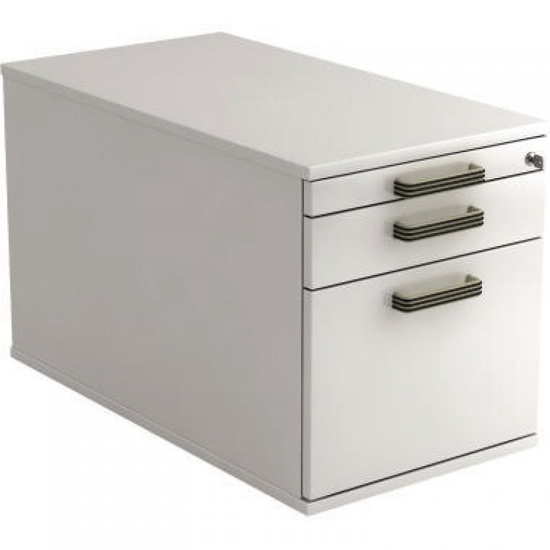 Hammerbacher Rollcontainer Solid VTC20 SG-Griff weiß Hammerbacher Rollcontainer Solid VTC20 SG-Griff weiß