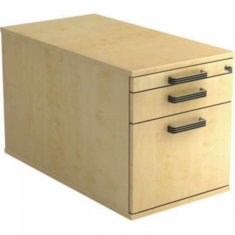 Hammerbacher Rollcontainer Solid VTC20 SG-Griff ahorn Hammerbacher Rollcontainer Solid VTC20 SG-Griff ahorn