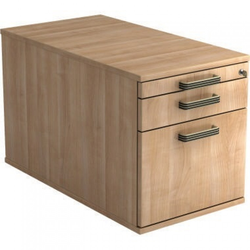 Hammerbacher Rollcontainer Solid VTC20 SG-Griff nussbaum Hammerbacher Rollcontainer Solid VTC20 SG-Griff nussbaum