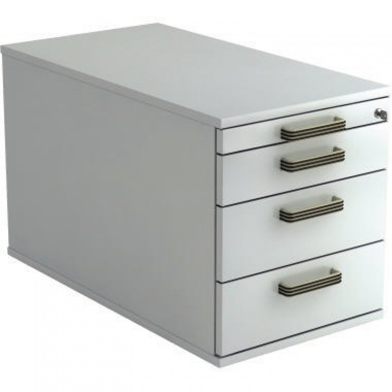 Hammerbacher Rollcontainer Solid VTC30 SG-Griff grau Hammerbacher Rollcontainer Solid VTC30 SG-Griff grau