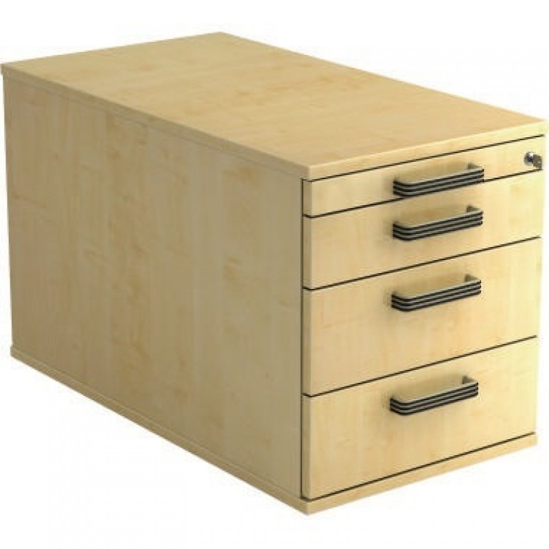 Hammerbacher Rollcontainer Solid VTC30 SG-Griff ahorn Hammerbacher Rollcontainer Solid VTC30 SG-Griff ahorn