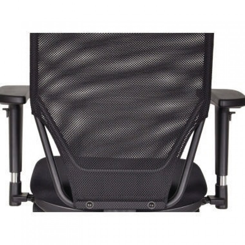 Bisley Bürodrehstuhl Optime DSO733 Polster Kunststofffußkreuz schwarz Bisley Bürodrehstuhl Optime DSO733 Polster Kunststofffußkreuz schwarz