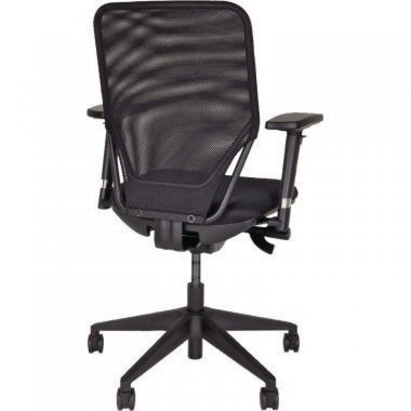 Bisley Bürodrehstuhl Optime DSON733 Netz Kunststofffußkreuz schwarz Bisley Bürodrehstuhl Optime DSON733 Netz Kunststofffußkreuz schwarz