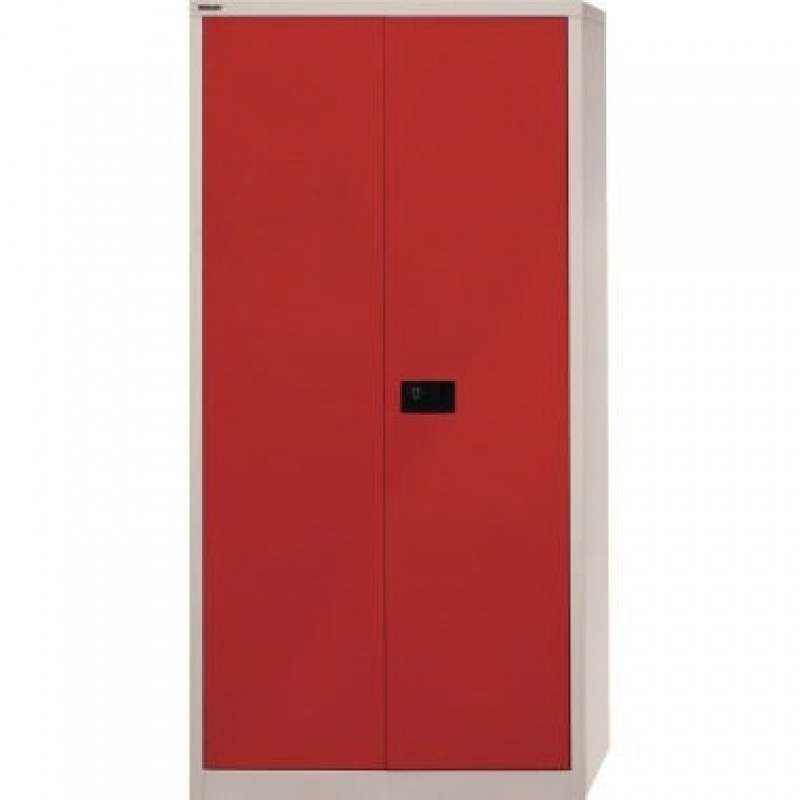 Bisley Flügeltürenschrank Universal E782AAG506 Garderobe l.gr/rot Bisley Flügeltürenschrank Universal E782AAG506 Garderobe l.gr/rot