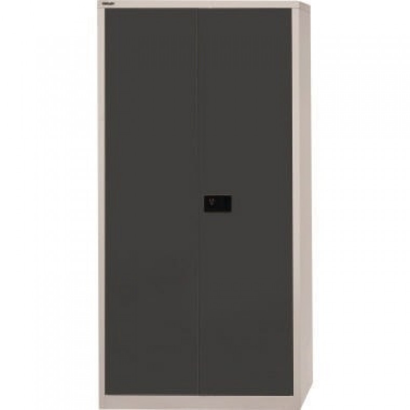 Bisley Flügeltürenschrank Universal E782AAG525 Garderobe l.gr/anthrazit