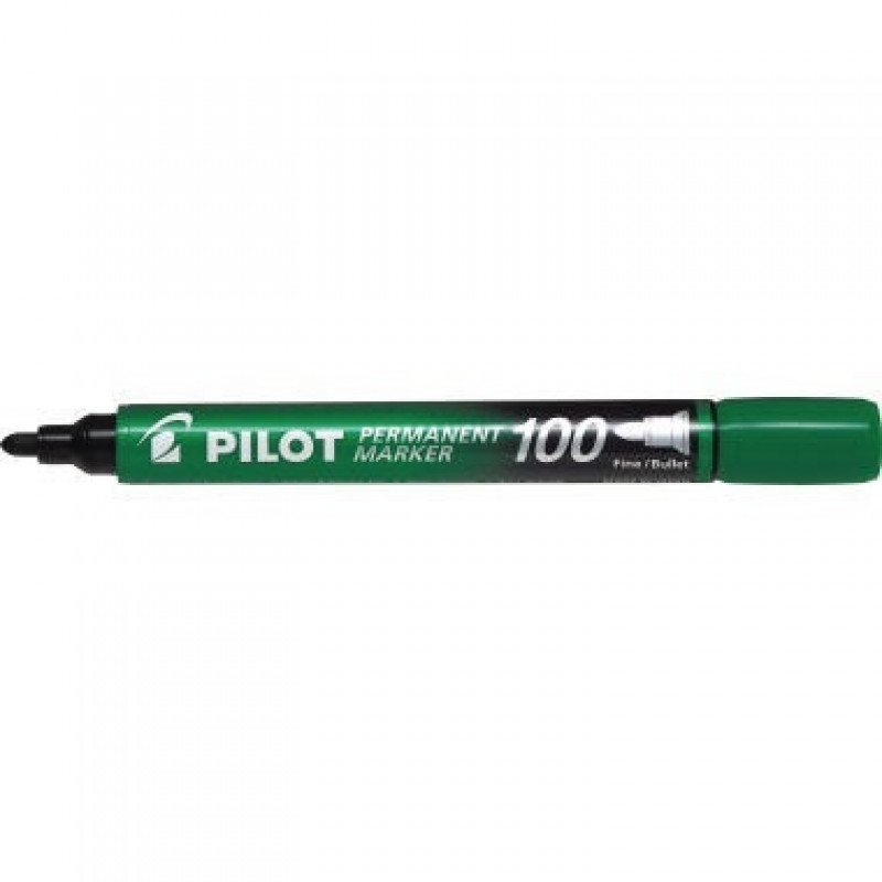 PILOT Permanentmarker SCA-100-G 4010004 1mm Rundspitze grün PILOT Permanentmarker SCA-100-G 4010004 1mm Rundspitze grün