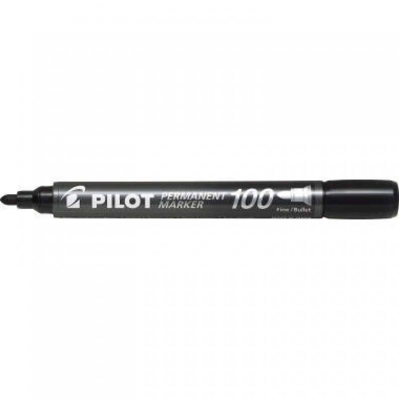 PILOT Permanentmarker SCA-100-B 4010001 1mm Rundspitze schwarz PILOT Permanentmarker SCA-100-B 4010001 1mm Rundspitze schwarz
