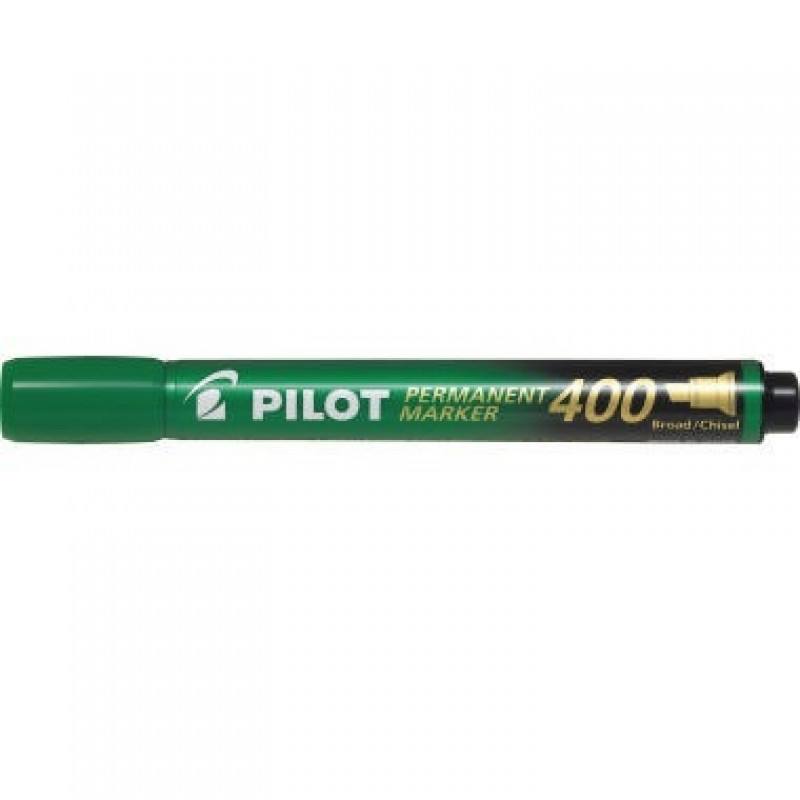 PILOT Permanentmarker SCA-400-G 4011004 4mm Keilspitze grün PILOT Permanentmarker SCA-400-G 4011004 4mm Keilspitze grün