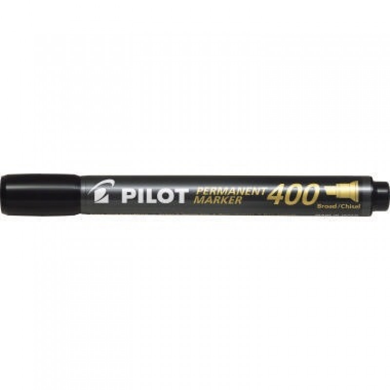 PILOT Permanentmarker SCA-400-B 4011001 4mm Keilspitze schwarz PILOT Permanentmarker SCA-400-B 4011001 4mm Keilspitze schwarz