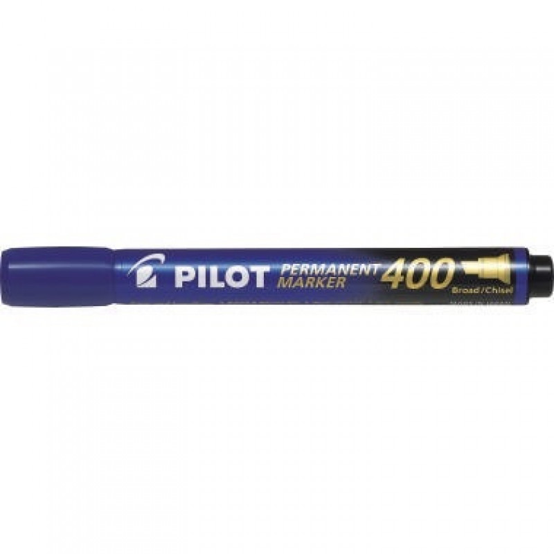 PILOT Permanentmarker SCA-400-L 4011003 4mm Keilspitze blau PILOT Permanentmarker SCA-400-L 4011003 4mm Keilspitze blau