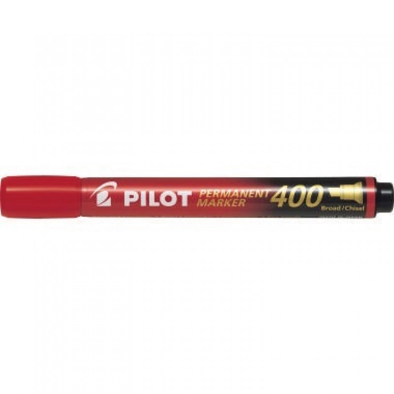 PILOT Permanentmarker SCA-400-R 4011002 4mm Keilspitze rot PILOT Permanentmarker SCA-400-R 4011002 4mm Keilspitze rot
