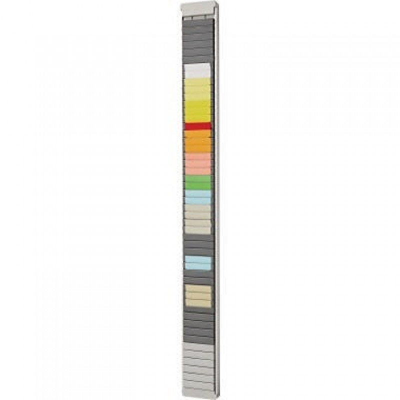 Ultradex T-Kartentafel 528120 20 Karten flexible Kartenplätze