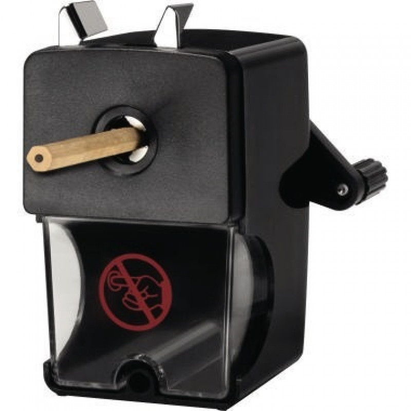 Westcott Spitzmaschine E-14216 00 manuell 7-12mm Tischbefestigung sw