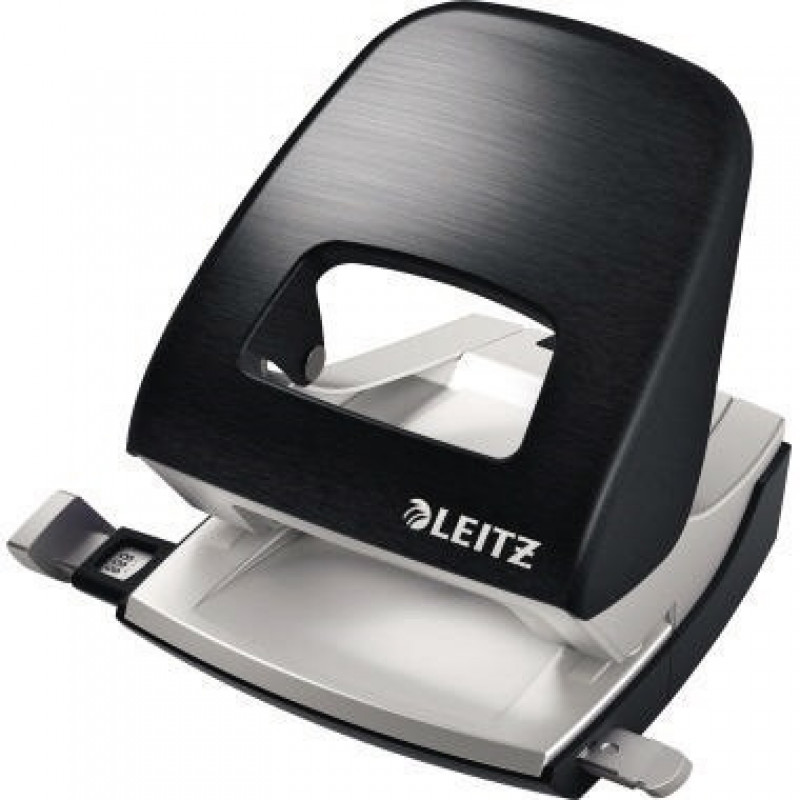 Leitz Locher NeXXt Style 50066094 max. 30Blatt Metall satin schwarz Leitz Locher NeXXt Style 50066094 max. 30Blatt Metall satin schwarz