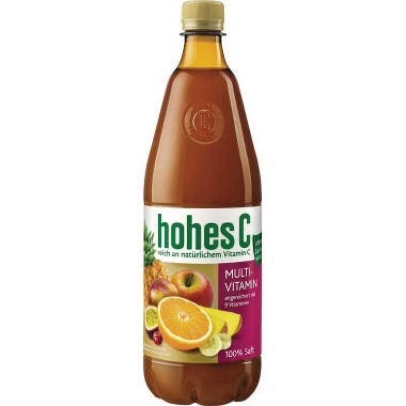 hohes C Saft Multivitamin 227667 1l 6 St./Pack. hohes C Saft Multivitamin 227667 1l 6 St./Pack.