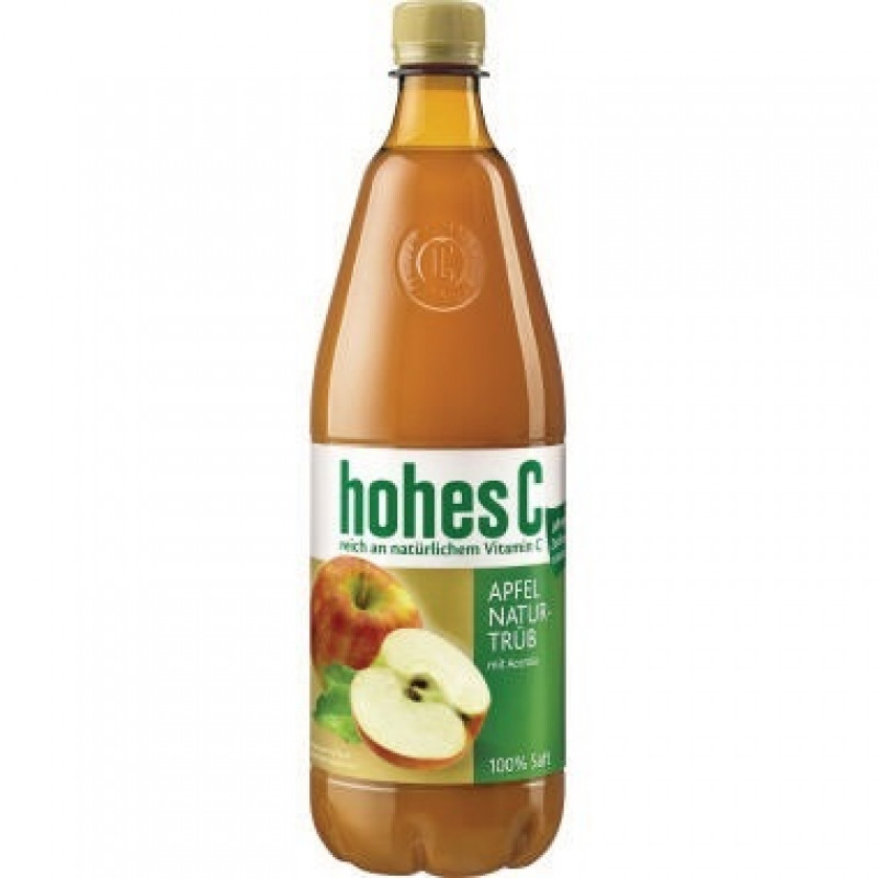 hohes C Saft Apfel naturtrüb 226326 1l 6 St./Pack.