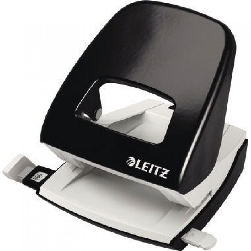 Leitz Locher NeXXt 50080095 max. 30Bl. Metall schwarz Leitz Locher NeXXt 50080095 max. 30Bl. Metall schwarz