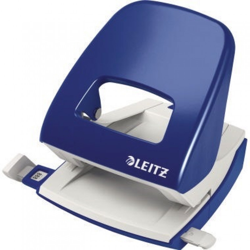 Leitz Locher NeXXt 50080035 max. 30Bl. Metall blau Leitz Locher NeXXt 50080035 max. 30Bl. Metall blau