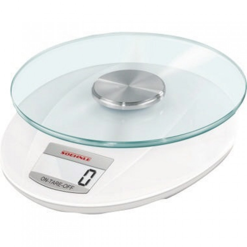 SOEHNLE Küchenwaage Roma 65847 weiß SOEHNLE Küchenwaage Roma 65847 weiß