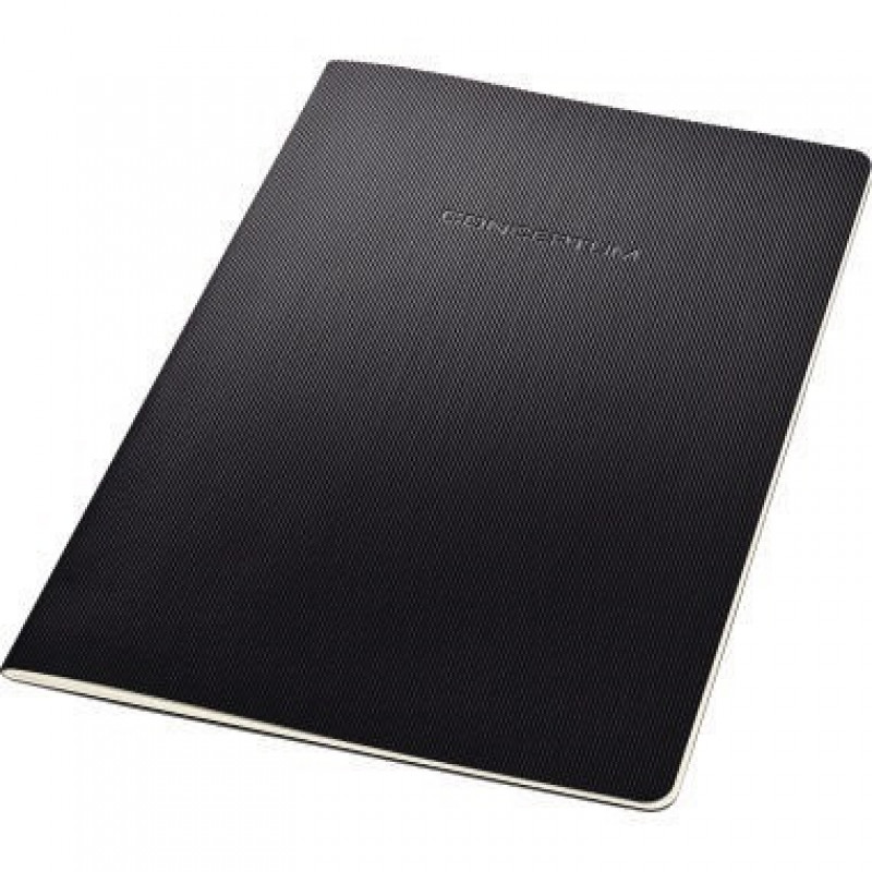 Sigel Notizheft Conceptum C0860 Softcover A4 kariert 80g sw Sigel Notizheft Conceptum C0860 Softcover A4 kariert 80g sw