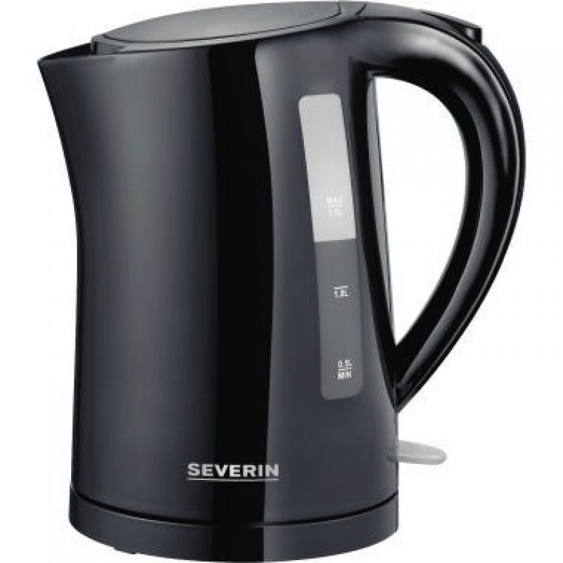 SEVERIN Wasserkocher WK 3498 2.200W 1,5l schwarz SEVERIN Wasserkocher WK 3498 2.200W 1,5l schwarz