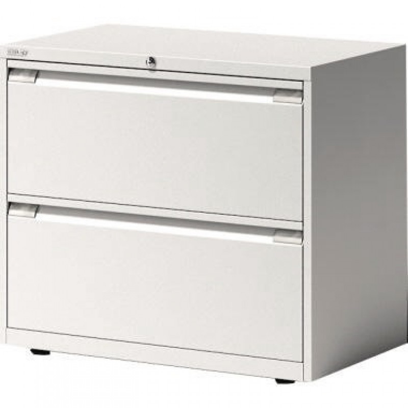 Bisley Schubladenschrank Essentials YESF0807696 2Schubladen weiß Bisley Schubladenschrank Essentials YESF0807696 2Schubladen weiß