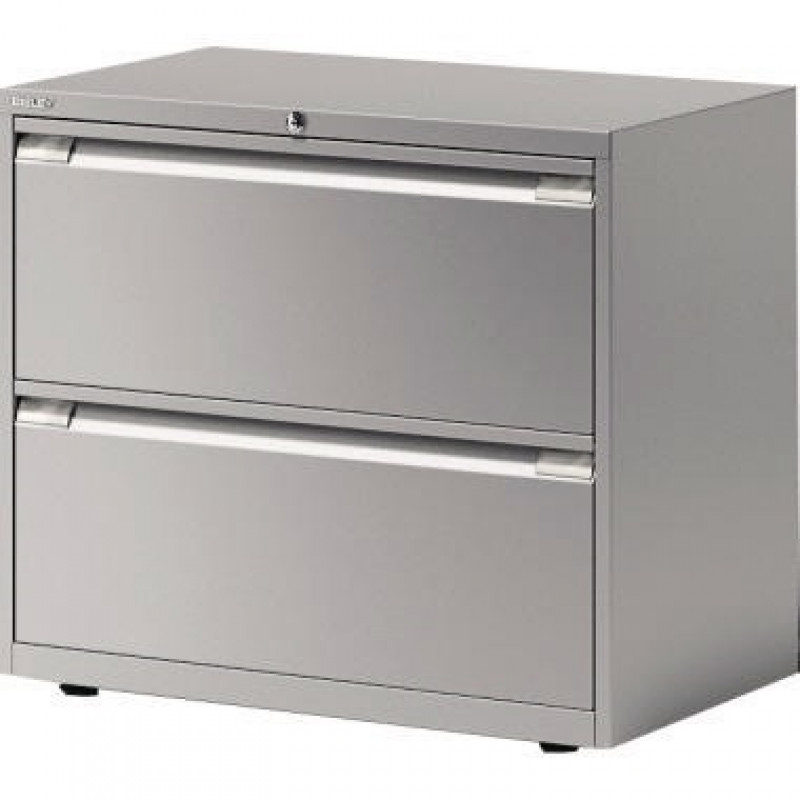 Bisley Schubladenschrank Essentials YESF0807355 2Schubladen silber Bisley Schubladenschrank Essentials YESF0807355 2Schubladen silber