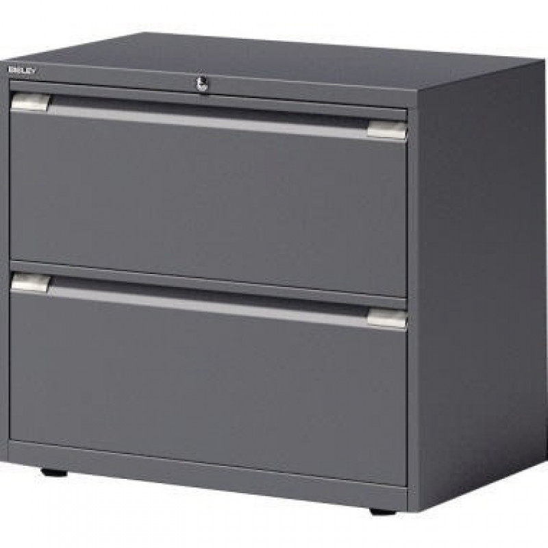 Bisley Schubladenschrank Essentials YESF0807634 2Schubladen anthrazit Bisley Schubladenschrank Essentials YESF0807634 2Schubladen anthrazit