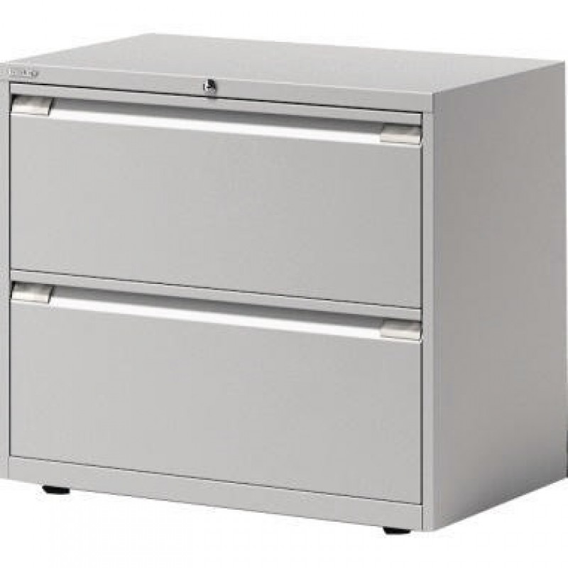 Bisley Schubladenschrank Essentials YESF0807645 2Schubladen lichtgrau Bisley Schubladenschrank Essentials YESF0807645 2Schubladen lichtgrau