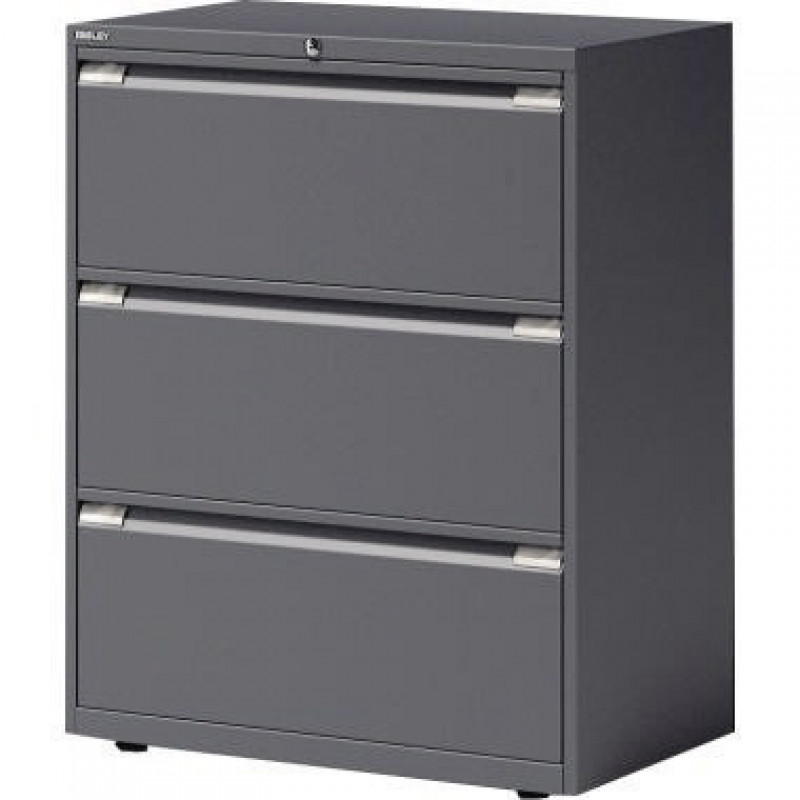 Bisley Schubladenschrank Essentials YESF0810634 3Schubladen anthrazit Bisley Schubladenschrank Essentials YESF0810634 3Schubladen anthrazit