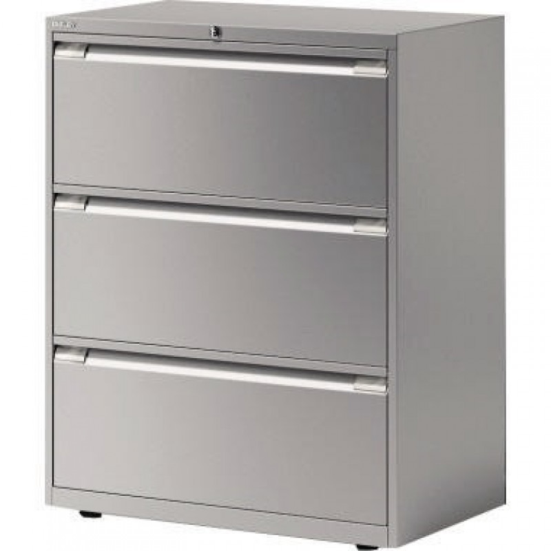 Bisley Schubladenschrank Essentials YESF0810355 3Schubladen silber Bisley Schubladenschrank Essentials YESF0810355 3Schubladen silber