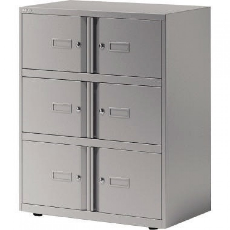 Bisley Office Lodge Essentials YELD0810355 6Türen silber Bisley Office Lodge Essentials YELD0810355 6Türen silber