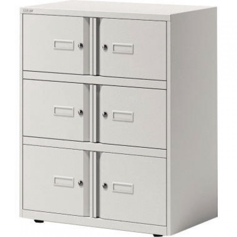 Bisley Office Lodge Essentials YELD0810696 6Türen weiß Bisley Office Lodge Essentials YELD0810696 6Türen weiß