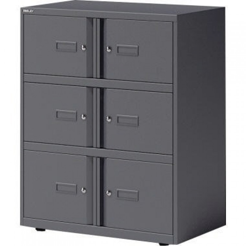 Bisley Office Lodge Essentials YELD0810634 6Türen anthrazit Bisley Office Lodge Essentials YELD0810634 6Türen anthrazit