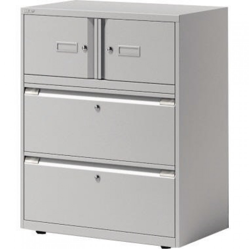 Bisley Kombination Essentials YECO0810645 2Türen 2Schübe l.gr Bisley Kombination Essentials YECO0810645 2Türen 2Schübe l.gr