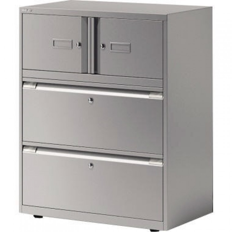 Bisley Kombination Essentials YECO0810355 2Türen 2Schübe si