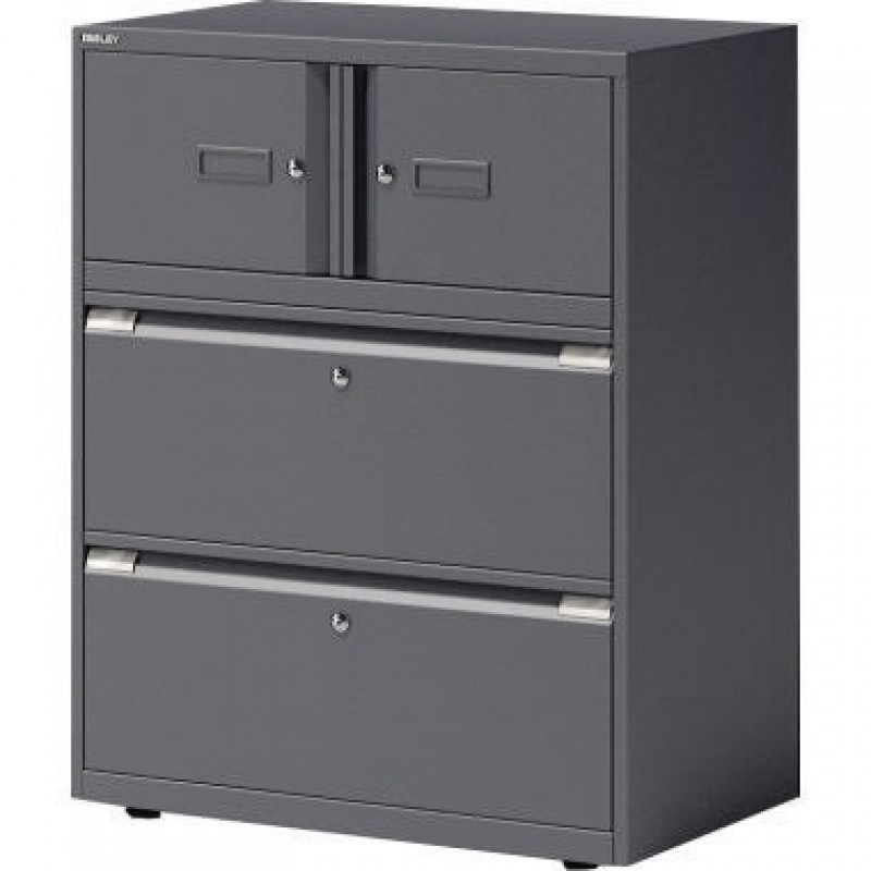 Bisley Kombination Essentials YECO0810634 2Türen 2Schübe an Bisley Kombination Essentials YECO0810634 2Türen 2Schübe an