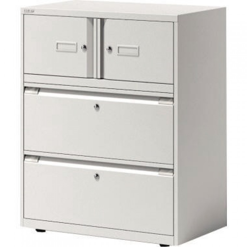 Bisley Kombination Essentials YECO0810696 2Türen 2Schübe ws Bisley Kombination Essentials YECO0810696 2Türen 2Schübe ws