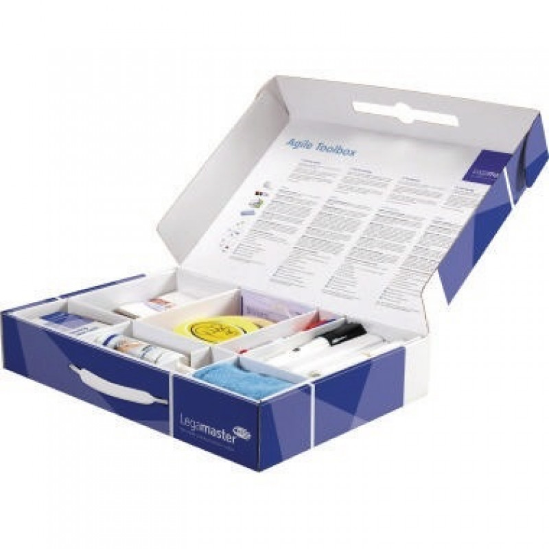 Legamaster Moderationsbox Agile Toolbox 7-125400 Legamaster Moderationsbox Agile Toolbox 7-125400
