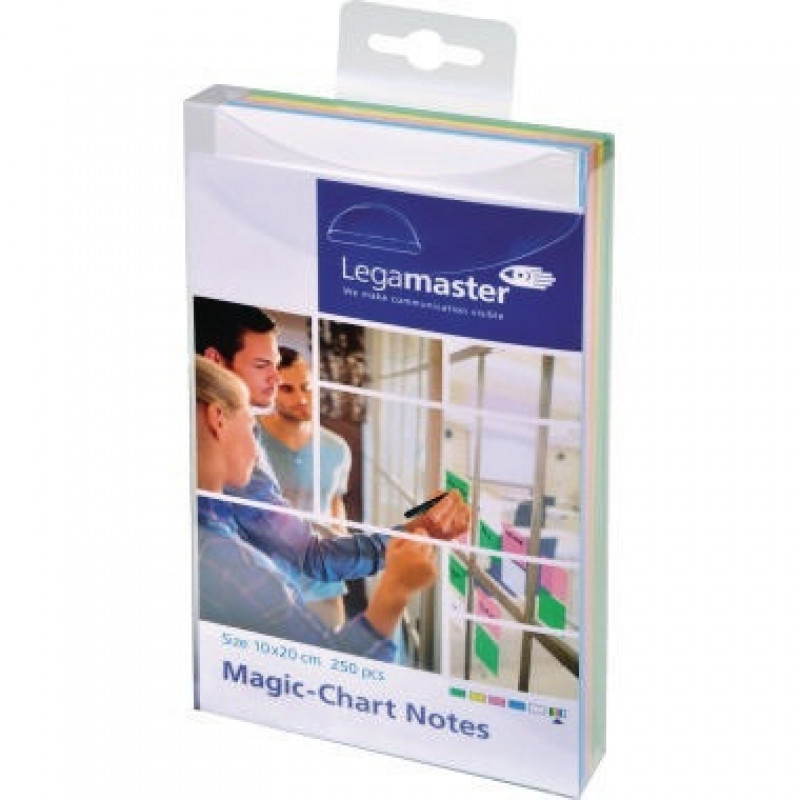 Legamaster Flipchartnotizen Magic Chart 7-159494 sort. 250 St./Pack. Legamaster Flipchartnotizen Magic Chart 7-159494 sort. 250 St./Pack.