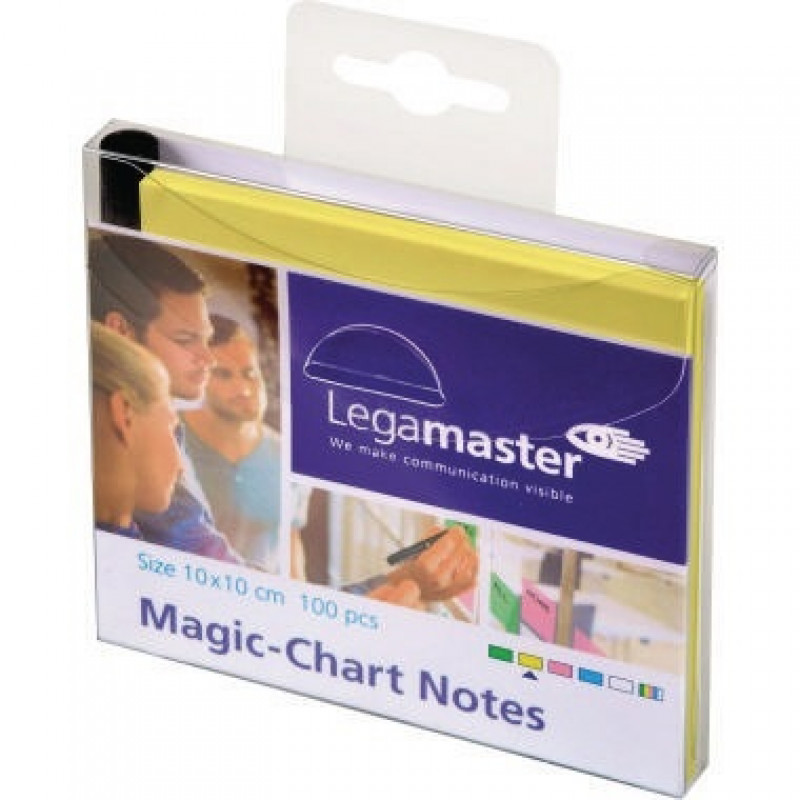 Legamaster Flipchartnotizen Magic Chart 7-159505 gelb 100 St./Pack. Legamaster Flipchartnotizen Magic Chart 7-159505 gelb 100 St./Pack.