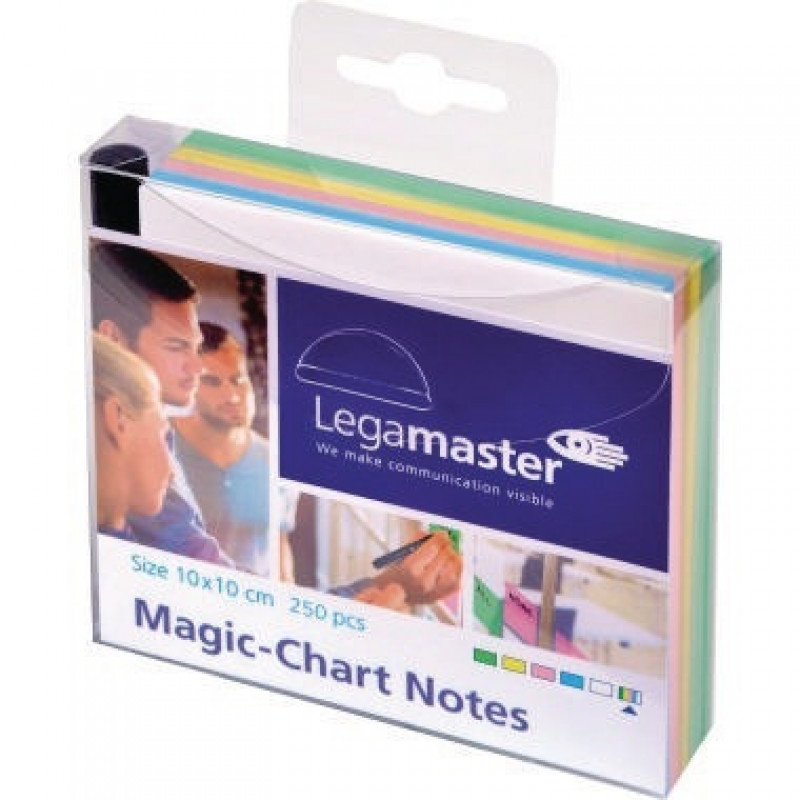 Legamaster Flipchartnotizen Magic Chart 7-159594 sort. 250 St./Pack. Legamaster Flipchartnotizen Magic Chart 7-159594 sort. 250 St./Pack.
