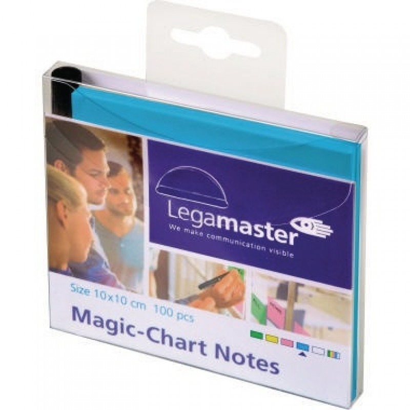 Legamaster Flipchartnotizen Magic Chart 7-159510 blau 100 St./Pack. Legamaster Flipchartnotizen Magic Chart 7-159510 blau 100 St./Pack.