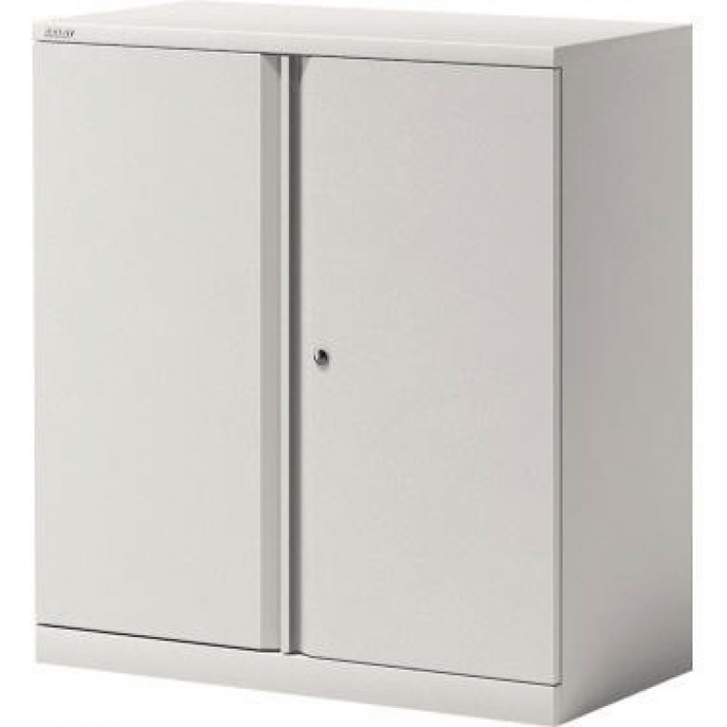 Bisley Flügeltürschrank Essentials YECB09101S696 2OH weiß Bisley Flügeltürschrank Essentials YECB09101S696 2OH weiß