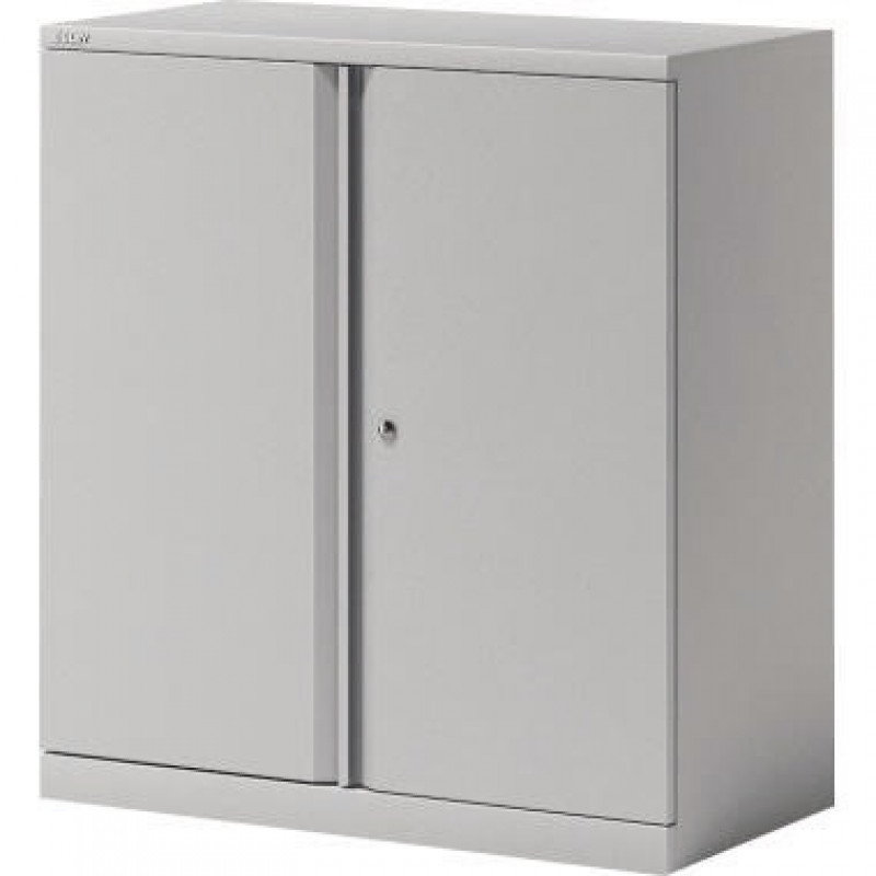 Bisley Flügeltürschrank Essentials YECB09101S645 2OH lichtgrau Bisley Flügeltürschrank Essentials YECB09101S645 2OH lichtgrau