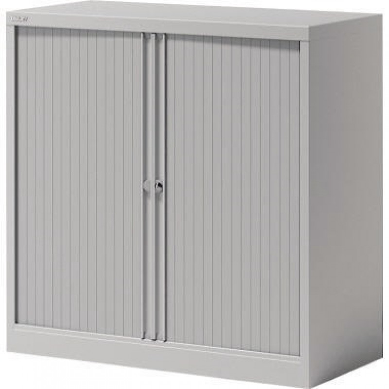 Bisley Rollladenschrank Essentials YETB10101SLG645 2OH lichtgrau Bisley Rollladenschrank Essentials YETB10101SLG645 2OH lichtgrau