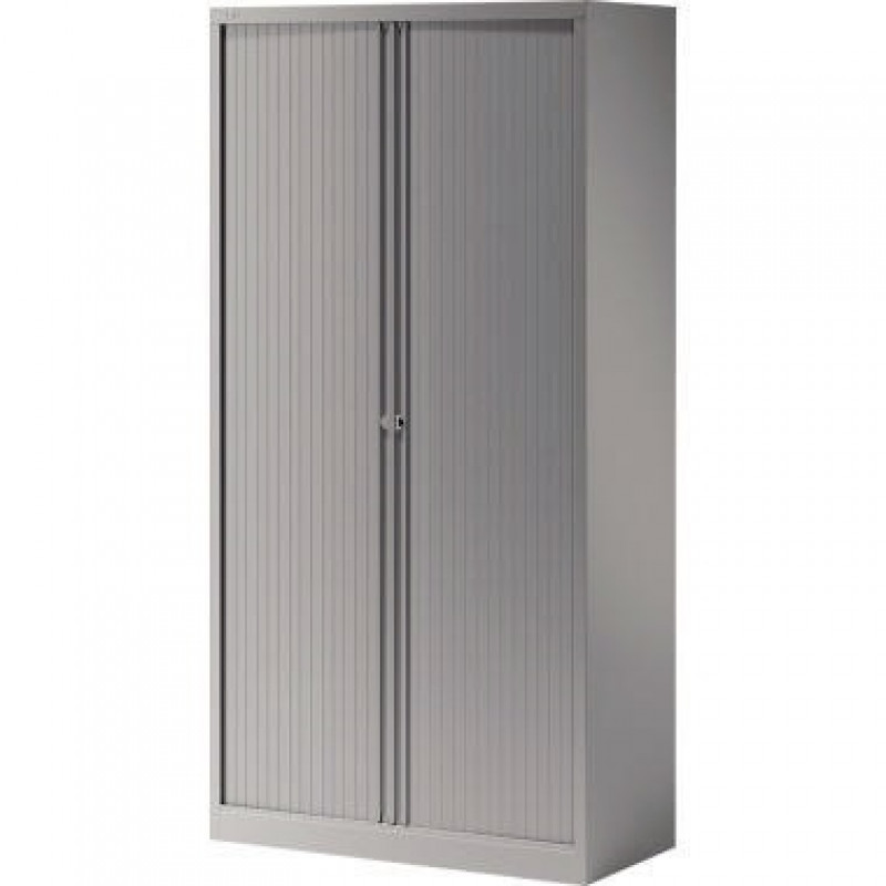 Bisley Rollladenschrank Essentials YETB10194SSL355 5OH silber Bisley Rollladenschrank Essentials YETB10194SSL355 5OH silber