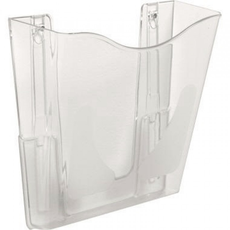 Deflecto Wandprospekthalter DocuPocket CP074YT A4 sw Deflecto Wandprospekthalter DocuPocket CP074YT A4 sw